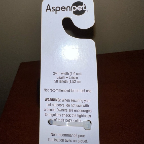 Aspenpet paracord dog leash - Picture 6 of 6